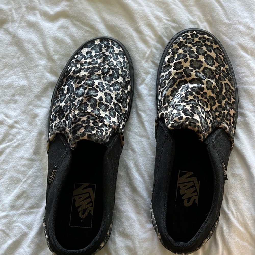 Vans slip in shoes